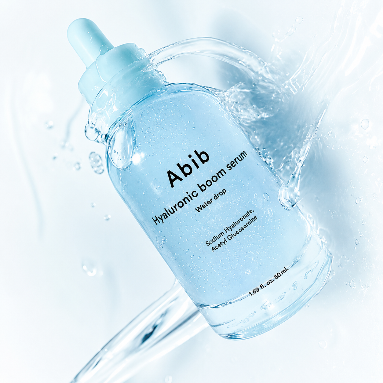 سرم آبرسان هیالورونیک بوم آب دراپ ابیب | Abib Hyaluronic Boom Serum Water Drop 50ml Drop 50m