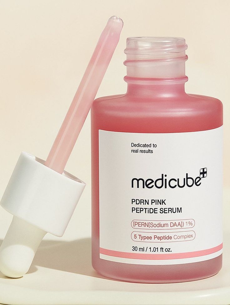 سرم PDRN صورتی و پپتاید مدیکوب | Medicube PDRN Pink Peptide Serum