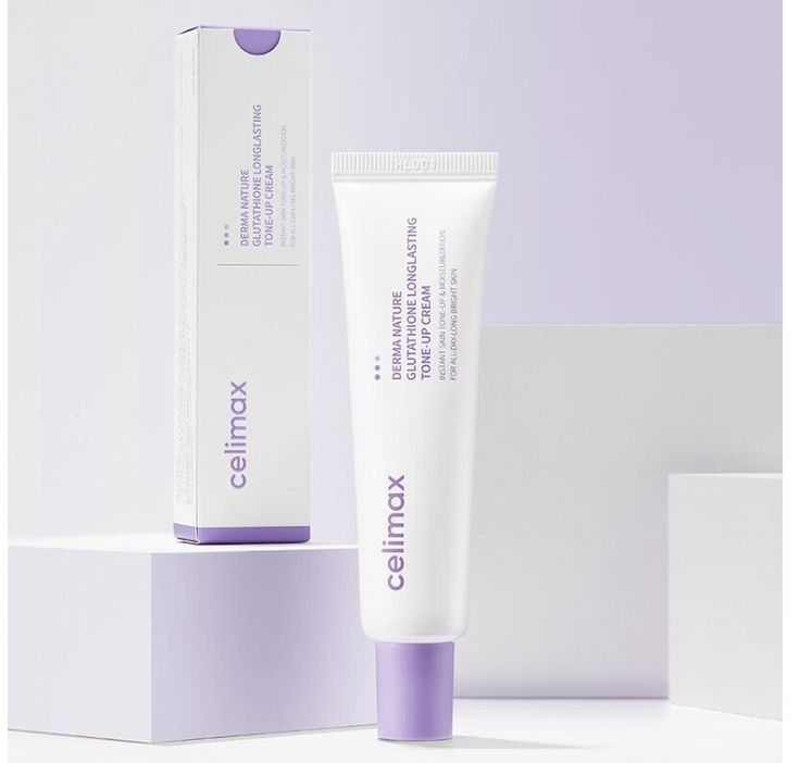 کرم تون آپ گلوتاتیون و ماندگار Celimax مدل Derma Nature