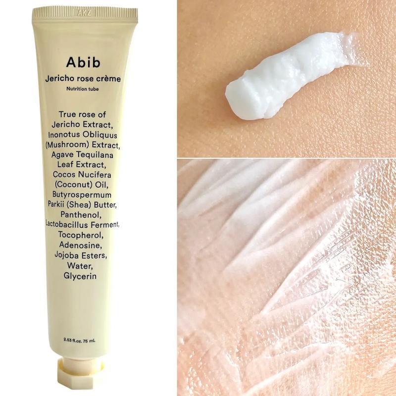 کرم تغذیهکننده رز جریخو ابیب (Abib Jericho Rose Crème Nutrition Tube) - Image 2