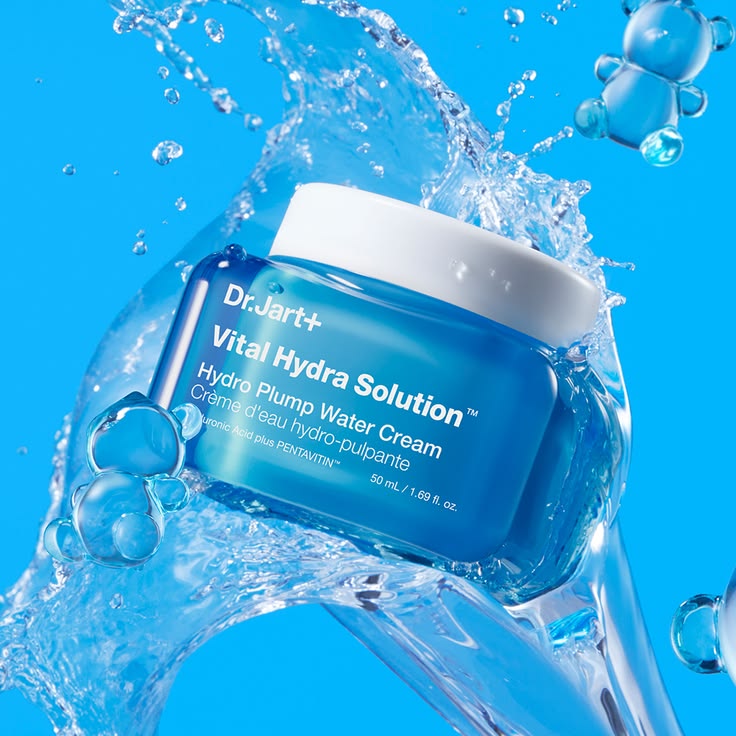 کرم آبرسان و مرطوبکننده دکتر جارت مدل Vital Hydra Solution (حجم ۵۰ میل)