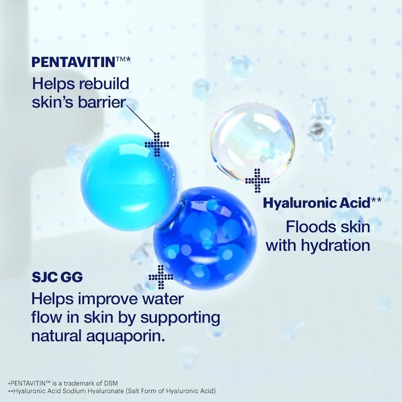 کرم آبرسان و مرطوبکننده دکتر جارت مدل Vital Hydra Solution (حجم ۵۰ میل) - Image 2