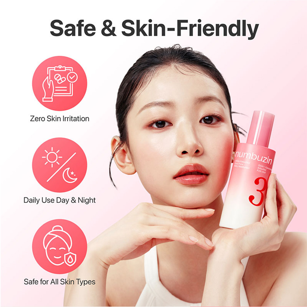 مرطوبکننده شیری منافذ صفر شماره ۳ (No. 3 Bifida Bakuchiol Zero Pore Milky Moisturizer) - Image 2