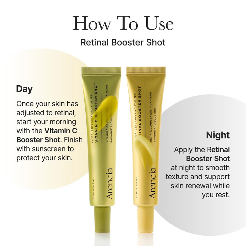 بوستر شات ویتامین سی (Vitamin C Booster Shot Face and Eye Cream Moisturizer) - Image 4