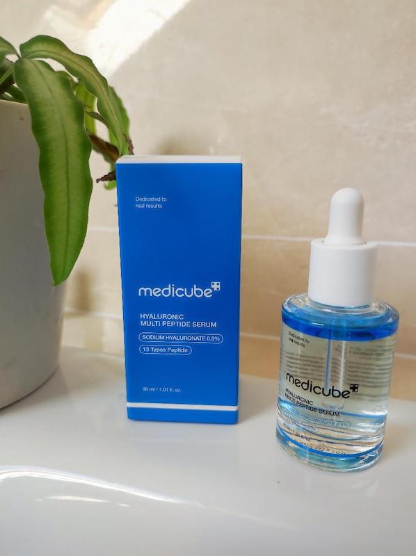 سرم هیالورونیک مولتی پپتید مدیکوب (Medicube Hyaluronic Multi Peptide Serum) - Image 4