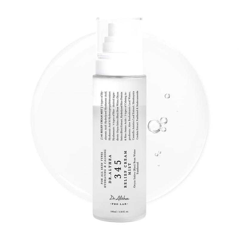 میست کرم تسکین دهنده ۳۴۵ دکتر التیا (Dr.Althea 345 Relief Cream Mist)