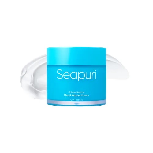 کرم مرطوبکننده و ضدچروک سیپوری مدل Shavik Glacier Cream حجم 70 میلیلیتر