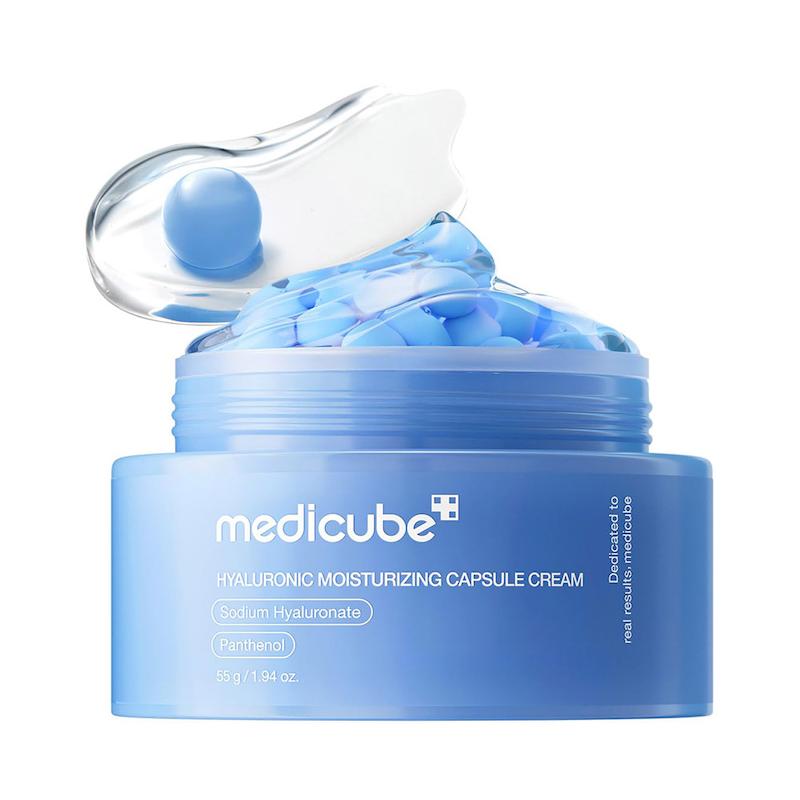 کرم کپسولی مرطوب کننده هیالورونیک مدیکوب (Medicube Hyaluronic Moisturizing Capsule Cream)