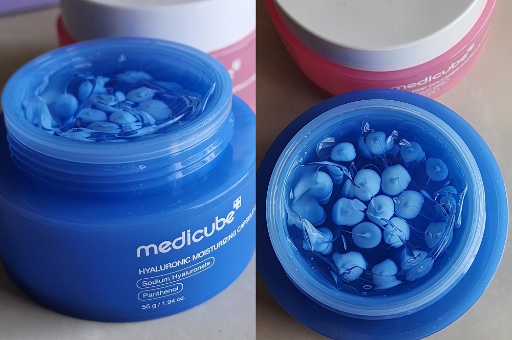 کرم کپسولی مرطوب کننده هیالورونیک مدیکوب (Medicube Hyaluronic Moisturizing Capsule Cream) - Image 3