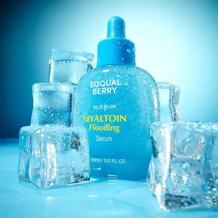 سرم آبرسان و ترمیم کننده هیالتوئین اکوال بری | EQQUALBERRY Hyaltoin Flooding Serum - Image 3