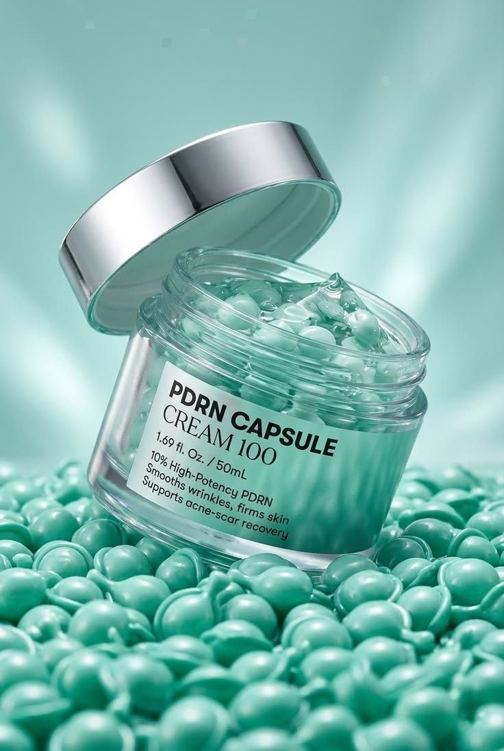 کرم کپسولی بازسازی کننده و آبرسان PDRN ویتی مدل 100 | VT COSMETICS PDRN Capsule Cream 100 - Image 3