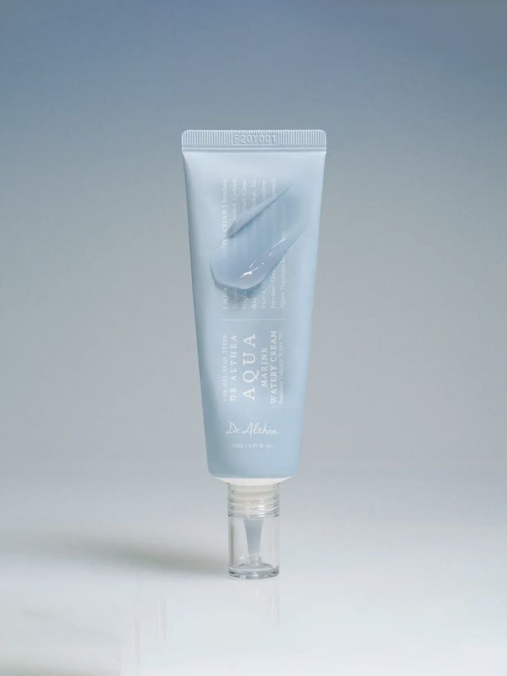 آکوا کرم آبرسان دکتر آلتیا Dr.Althea Aqua Marine Watery Cream - Image 4
