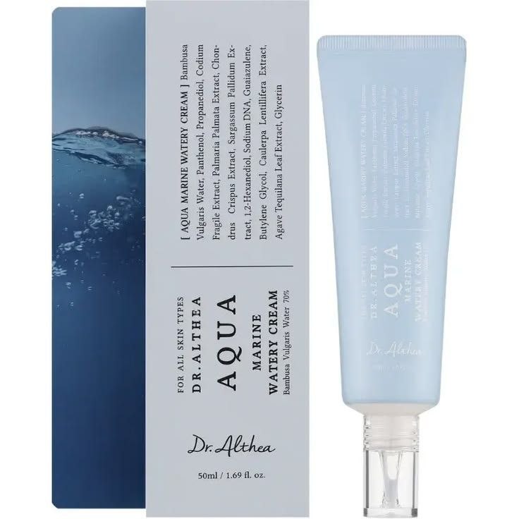 آکوا کرم آبرسان دکتر آلتیا Dr.Althea Aqua Marine Watery Cream